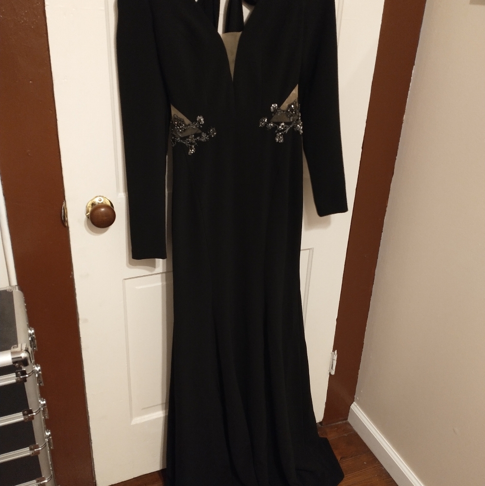 Marchesa Notte gown